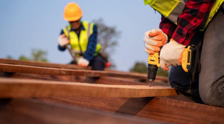 Professional Flat Roofing Installation in Johannesburg, MI